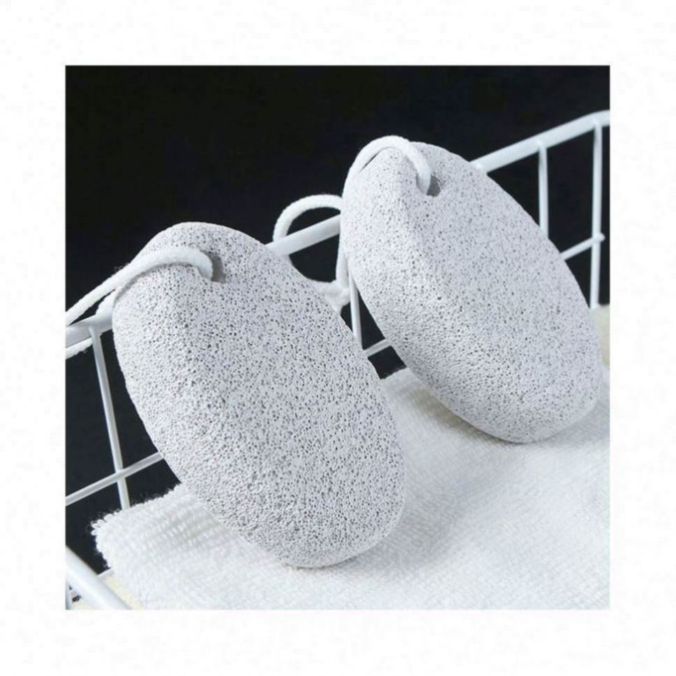 Feet Foot For Natural Scrubber Shaped Shower Black Stones Clean Manufacturer Cleaning With Handle Pumice Stone