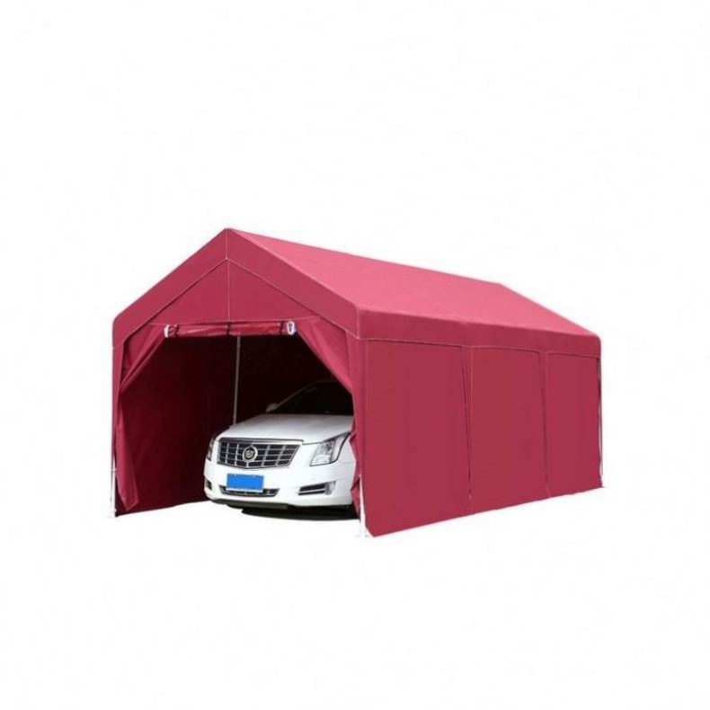 Solar Price Steel Aluminum Metal Waterproof Wholesale Mounting Tent Canopy Carports Car Roof Aluminium With Rv Shelter Carport