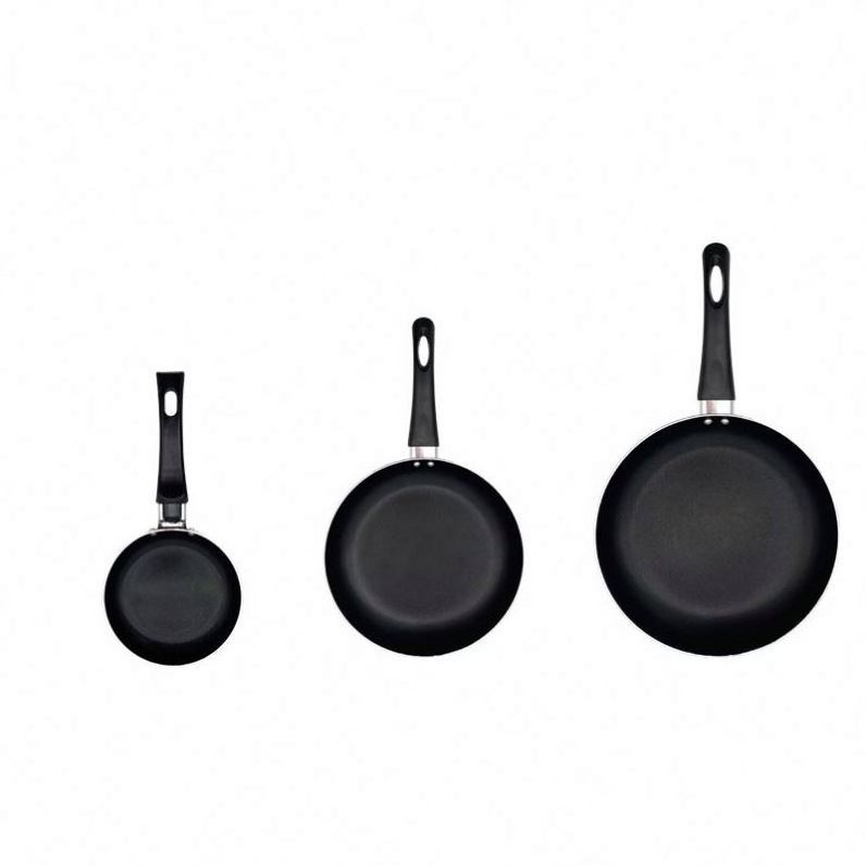 Pan Cookware Set Fry Kitchen For Sets Mini Quality Nonstick Of Single Handle 12Pcs Ceramic Grill Cast Iron Non Stick Pot