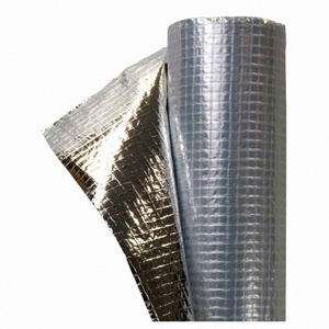 Insulation Material Wall Cooler Materials Foam Insulated Liner For Greenhouses Decorative Panel 4 Aluminum Foil Fiberglass Mesh