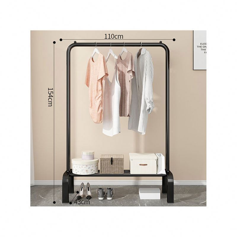 Drying Display Racks With Blanket Storage Box Closed Airer Ceiling Shoe Hanger Wheels Wooden Folding Three 2 Clothes Dryer Rack