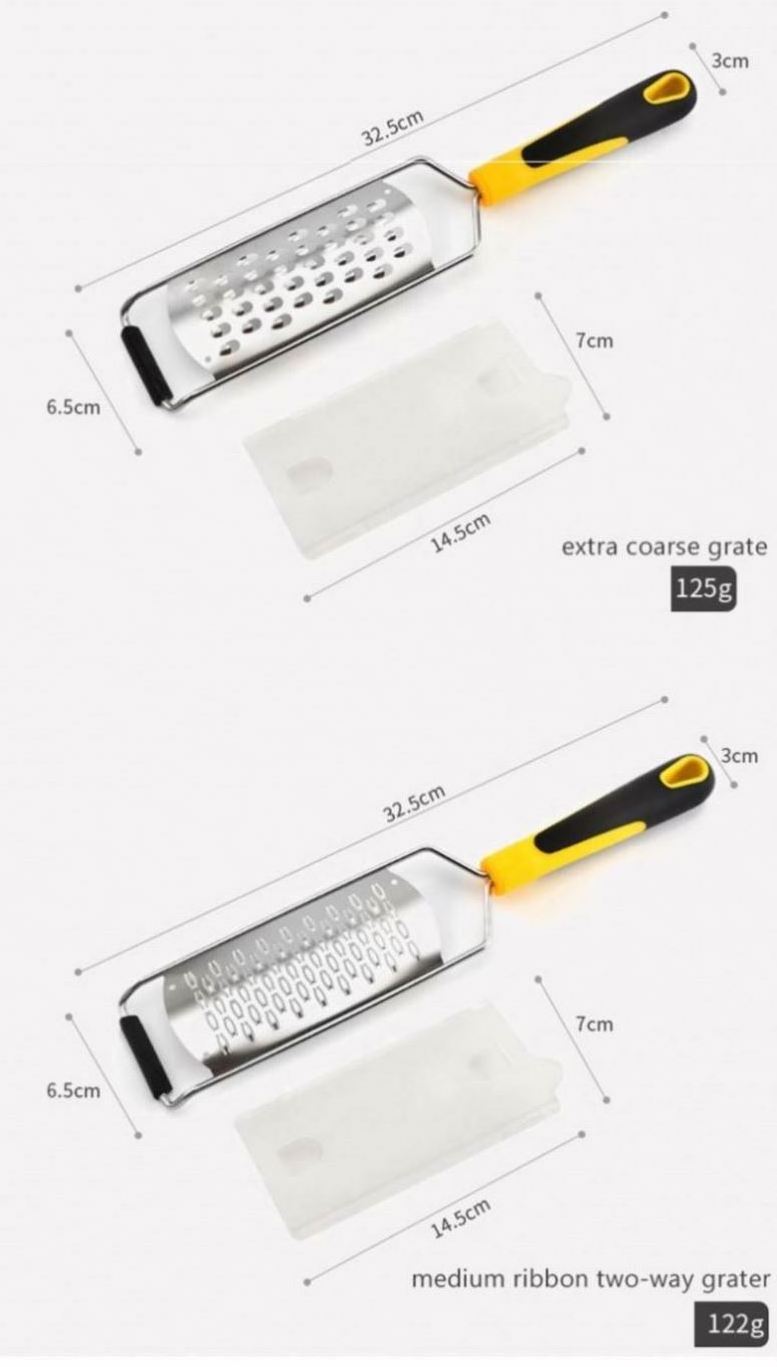 Cheese Grater Stainless Steel 3 In 1 Rotary 6 Sided Handheld Manual Coconut Garlic Ceramic Nut Slicer Zester Corn Grater