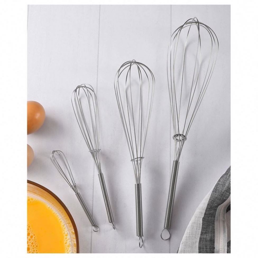 Mixer Whisk Stand Hand Dough Kitchen Handheld Whisks Home Mini Stainless Steel Eggbeater In Bulk Accessories Hook Of Egg Beater