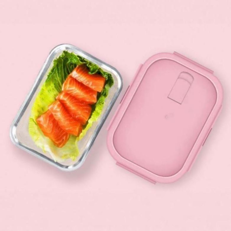 Stainless Steel Food Silicone Container Storage With Lid Multi-Layer Sugarcane Bagasse Biodegradable Packaging Seal Lunch Box