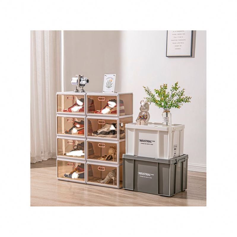 shoe rack Layer Tier Wholesale Pull Out Modern Magnetic 5 Korean Fitting Hinge 9 Portable Extendable Mdf 10 4 Shoe Storage Rack