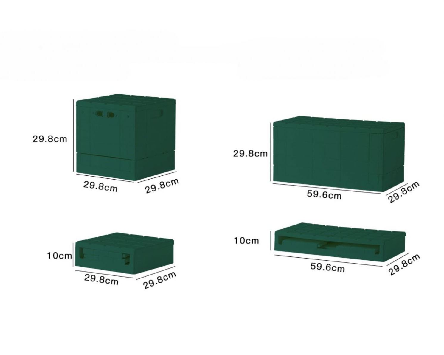 Camping Table Aluminum Portable Picnic With Wooden Lid Folding Plastic 2024 New Design High Quality Storage Box