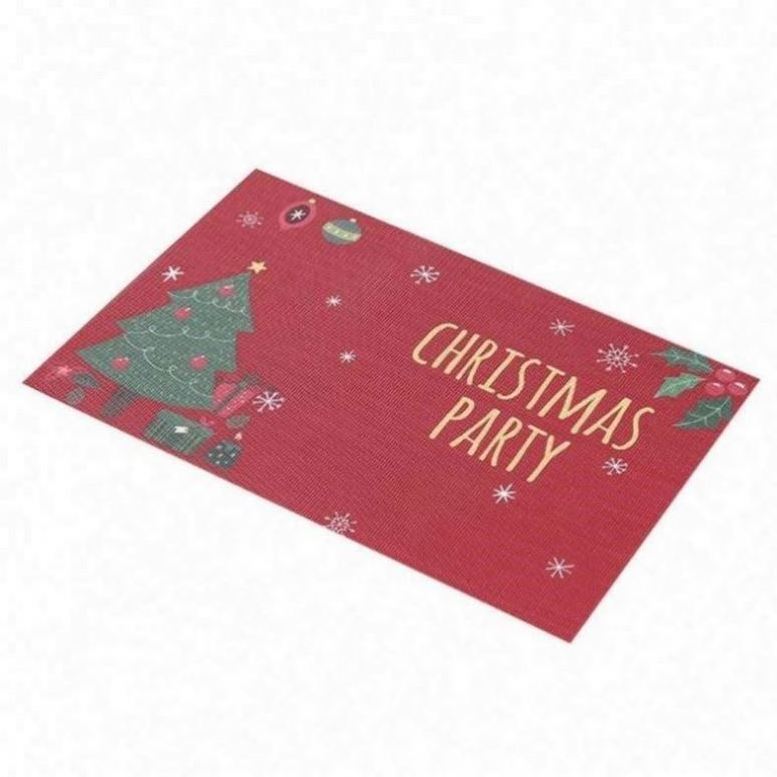 Mats Placemats Dining For Christmas Room Sets Placemat Hot Selling Pad Drinking Heat Vinyl  Lace Tablecloth And Table Mat