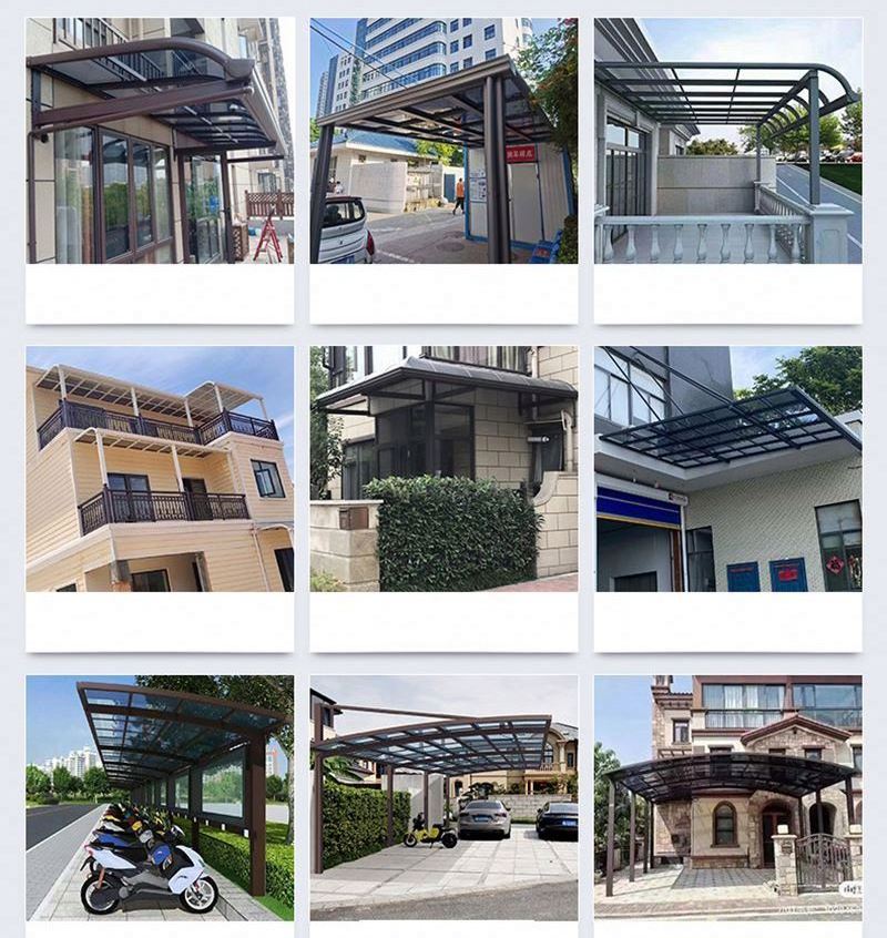 Solar Carports Car Garages Metal Aluminum Panels Prefabricated Manufacturer In Ghana Parking Shelter Attached To House Carport