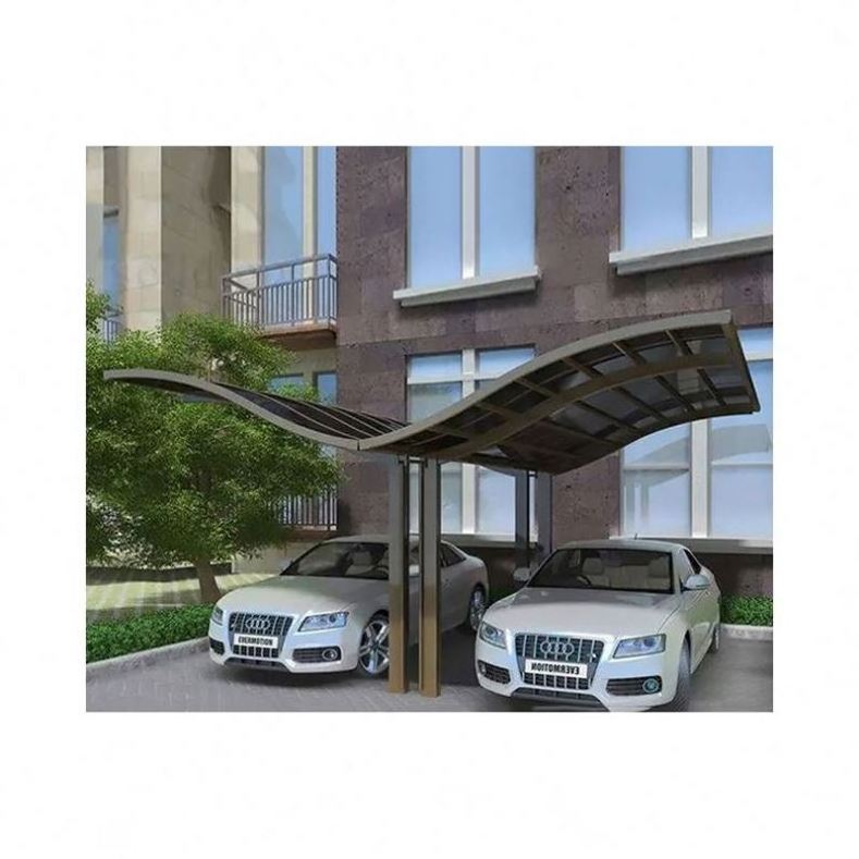 Solar Carports Car Garages Metal Aluminum Panels Prefabricated Manufacturer In Ghana Parking Shelter Attached To House Carport