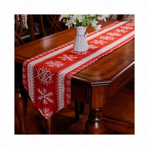 Custom Christmas Design Handmade From India Tapestry Made Wedding Flower Runners Mat Table Runner