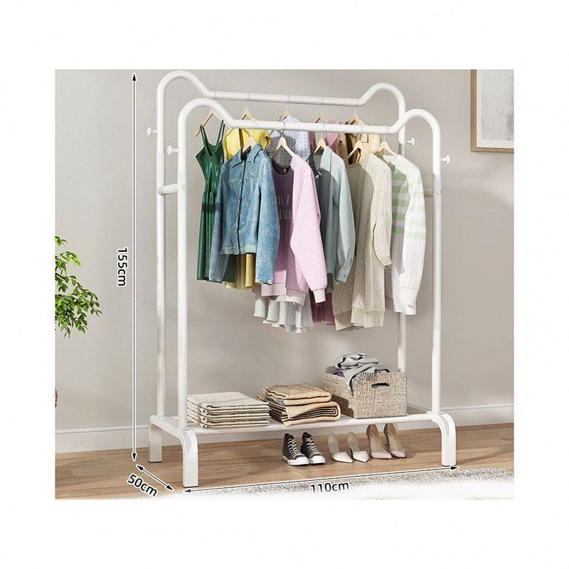 Rack Display With Racks On Wheels Tripod Dryer Clothing Store Decoration Ironing Board Spiral For Blanket Box Clothes Hanger