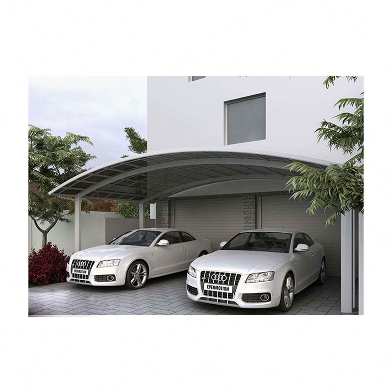 Solar Carports Canopy Garages Steel Install Curved Structure Hot Sale Racks Plastic Garage Roof For Racking Car Port Rv Carport