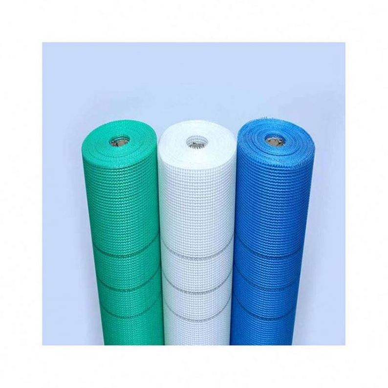 With Corner For Anping Country Jingzhi Shandong 60G 5X5 Aluminum Foil Clothing Laid Scrim 6Inc& Roll145 Gsm Pvc Fiberglass Mesh