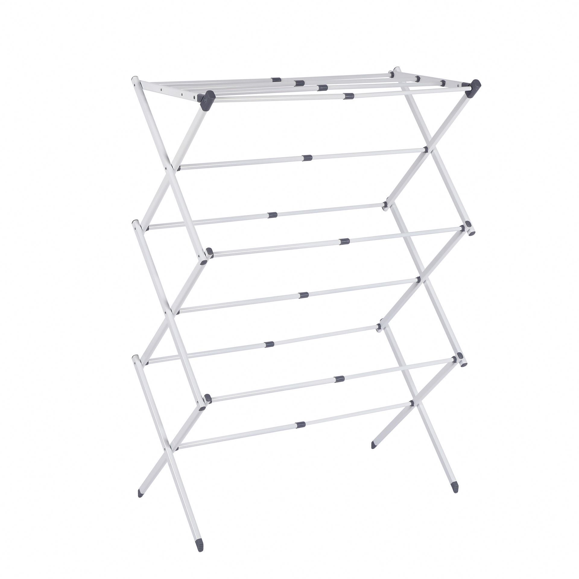 Drying Foldable Dryign 2 Tier With Drawer Pull Down Single Pole Door Rotary And Shoe Boutique Shop Clothes Dryer Rack