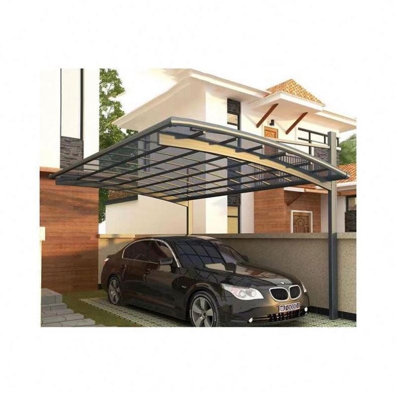 Solar Carports Car Garages Metal Aluminum Panels Prefabricated Manufacturer In Ghana Parking Shelter Attached To House Carport