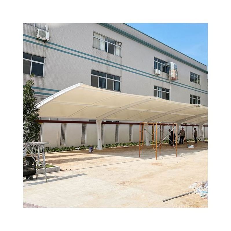 Carports Racking Steel Folding Metal Aluminum Door Polycarbonate Roof Replacement Aluminium Prefabricated Fitting Style Carport