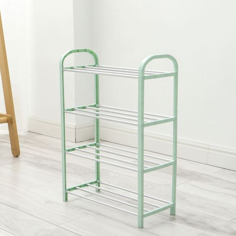 5 Shelves With Stainless Steel Frame Armable Baby Shoes Ladder Fancy Rotating Cheap Wooden 60 Pair Fitting Bracket Shoe Rack