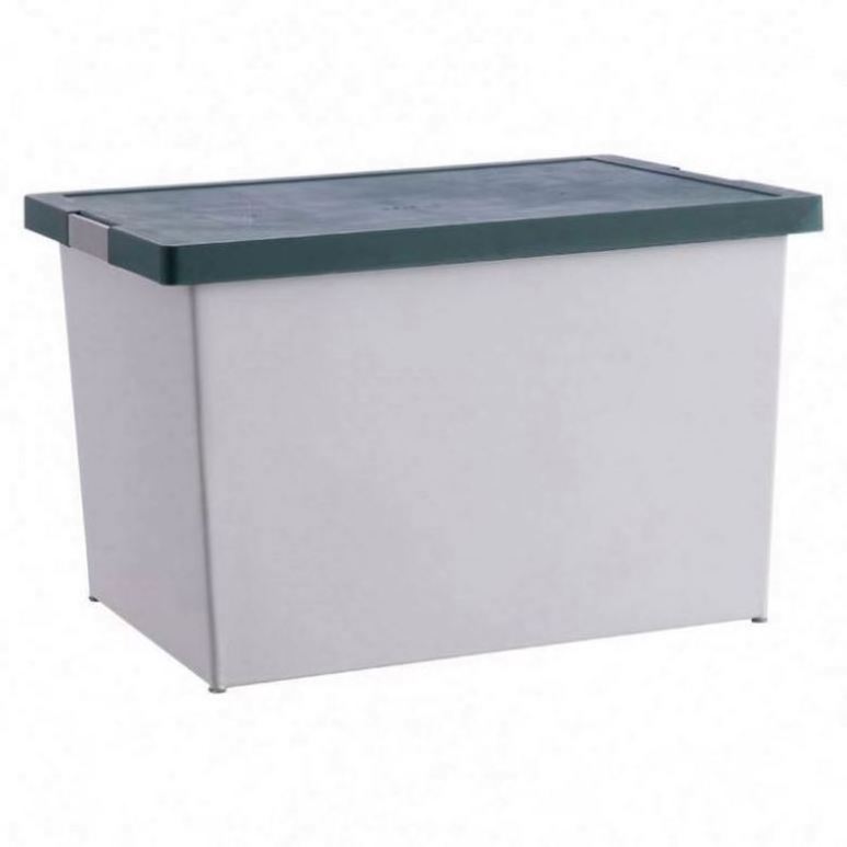 Small Medium large specification multifunctional rectangular home desktop storage with lid plastic material storage box