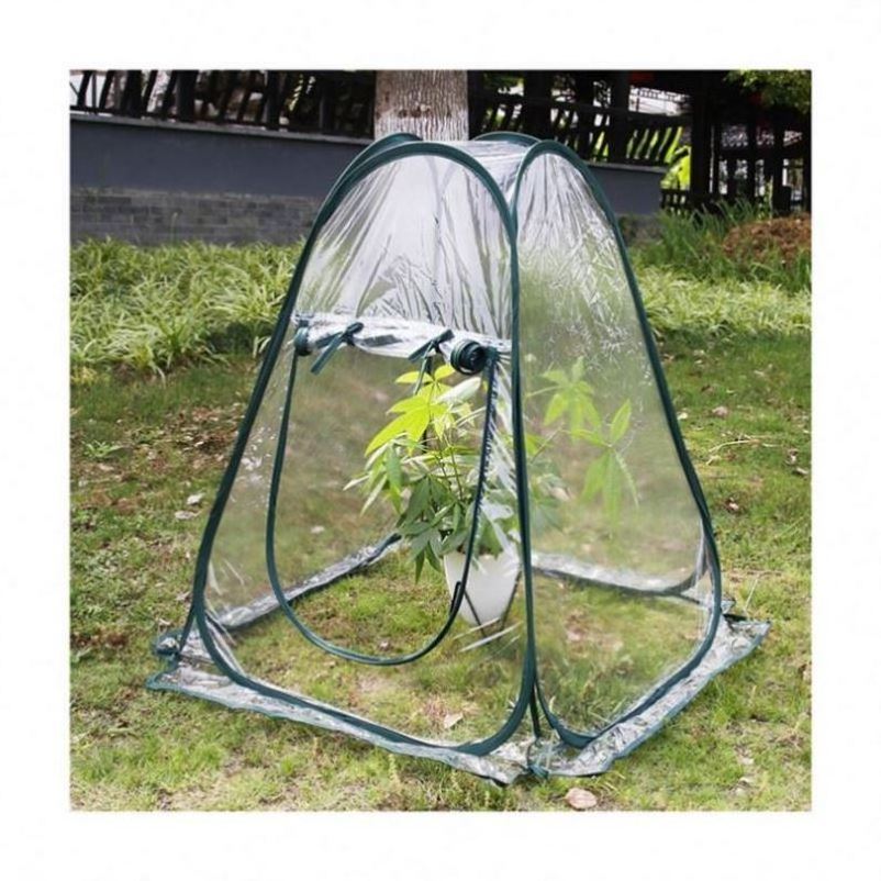 Portable Outdoor Walkin Mini Kits Greenhouses ALUMINUM Small ALUMINUM Heavy Duty Tent Dome Glass Garden Greenhouse