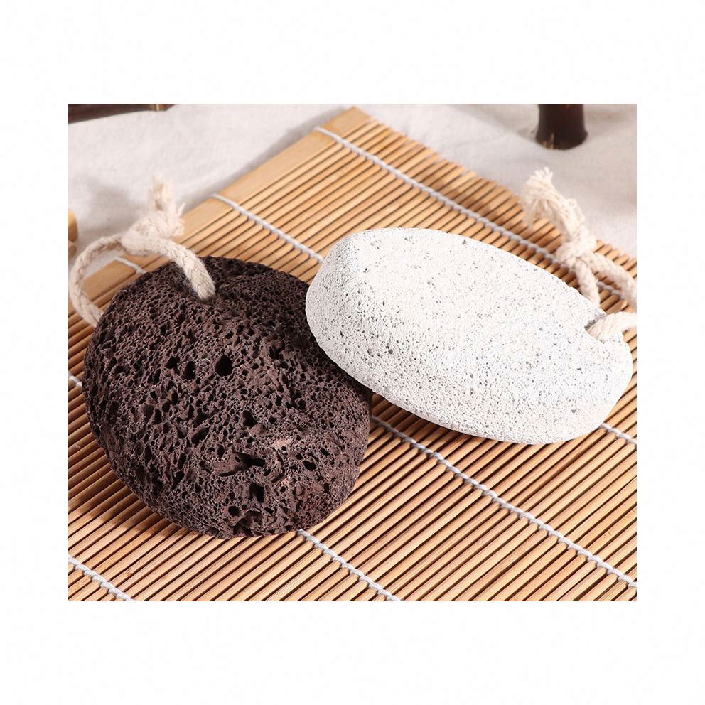 Foot For Lava Feet Volcanic Scrub Natural Pedicure File Scrubber With Silicone Callus Tool Stones Rock Custom Dead Pumice Stone