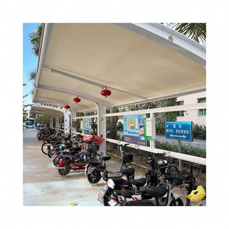 Carports Racking Steel Folding Metal Aluminum Door Polycarbonate Roof Replacement Aluminium Prefabricated Fitting Style Carport