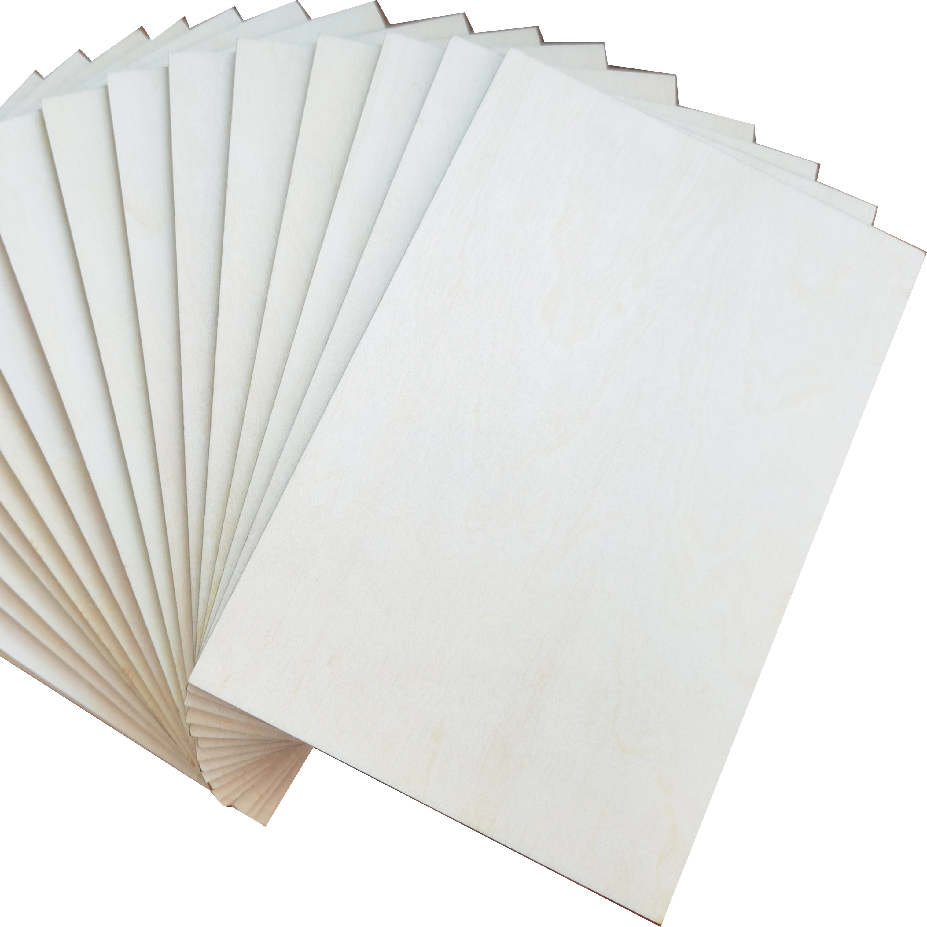 1MM 2MM 3MM 4MM Laser Cut Plywood Basswood Sheets