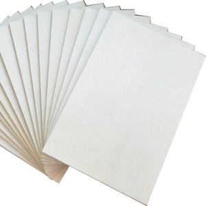 1MM 2MM 3MM 4MM Laser Cut Plywood Basswood Sheets