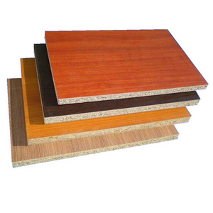 E1 type moisture-proof melamine faced particle board/chipboard/melamine PB