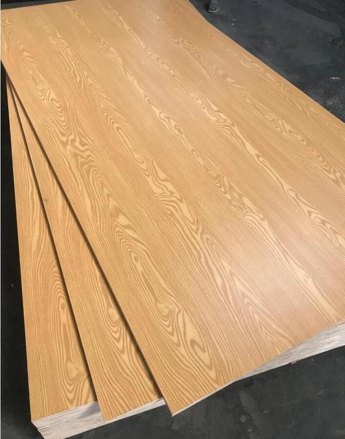 3mm 21mm melamine laminated plywood laminated