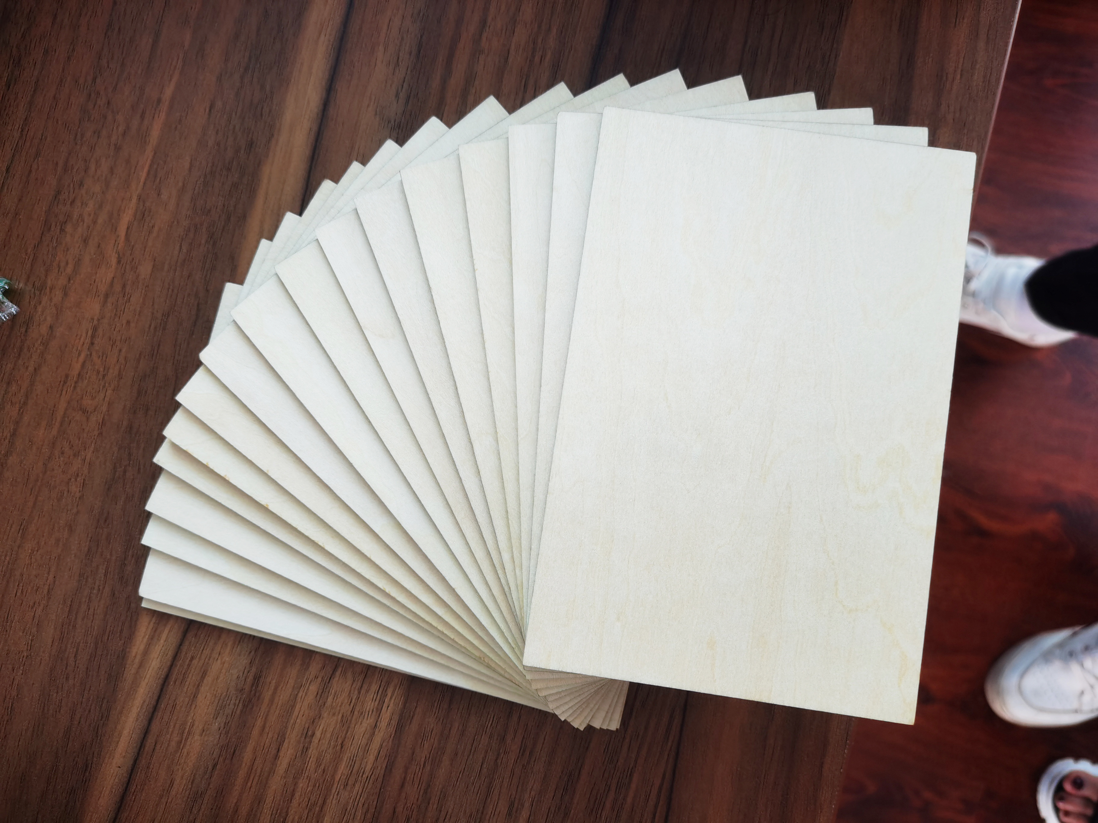 1MM 2MM 3MM 4MM Laser Cut Plywood Basswood Sheets