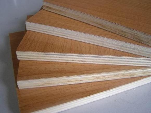 Natural Wood Veneer Faced Prefinished Fancy Shandong Plywood Red Oak Plywood