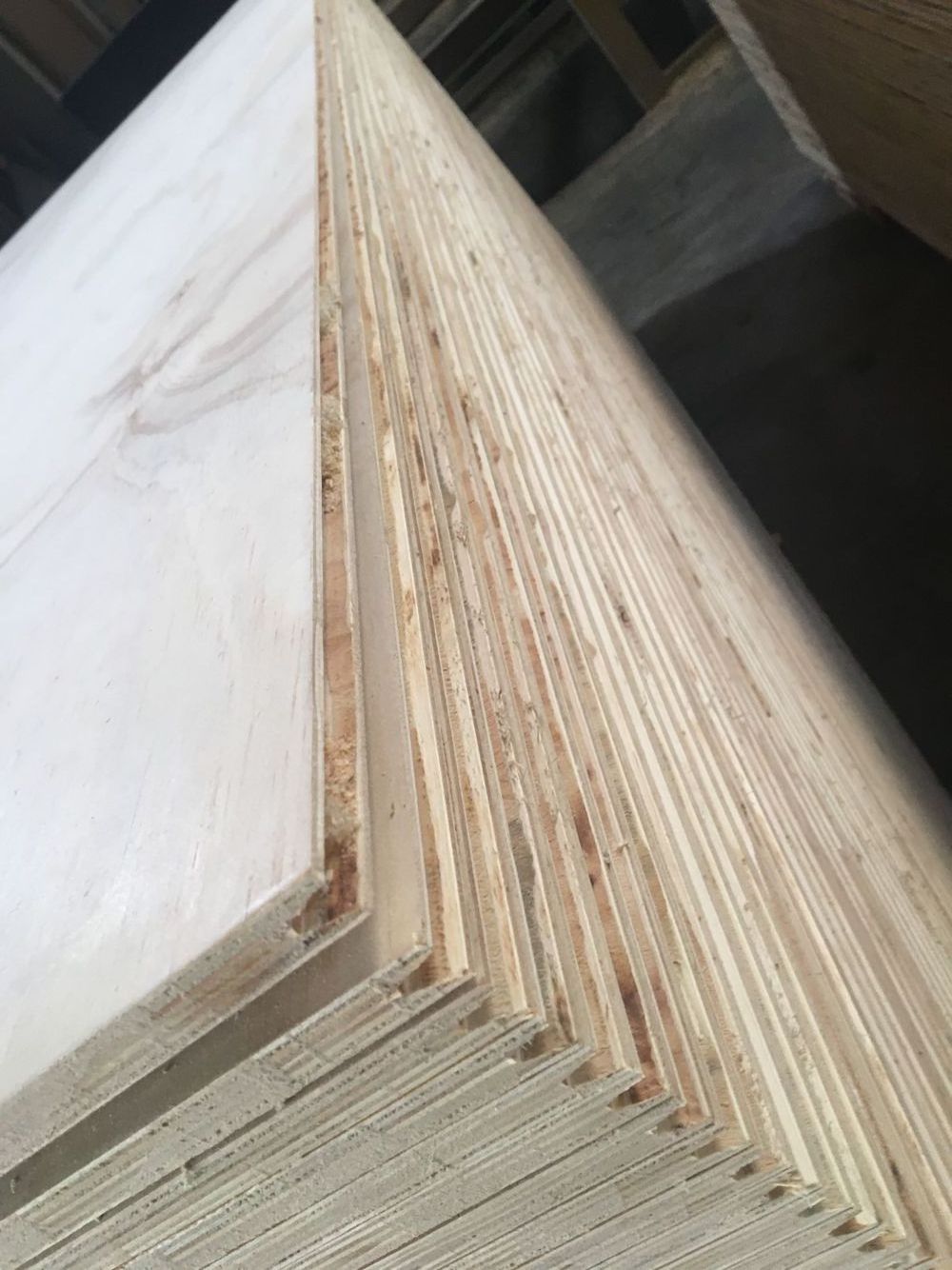 Natural Wood Veneer Faced Prefinished Fancy Shandong Plywood Red Oak Plywood