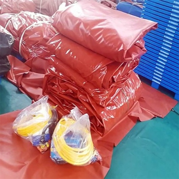 High quality pvc tarpaulin biogas digester storage bag balloon manufacturers for biogas digester