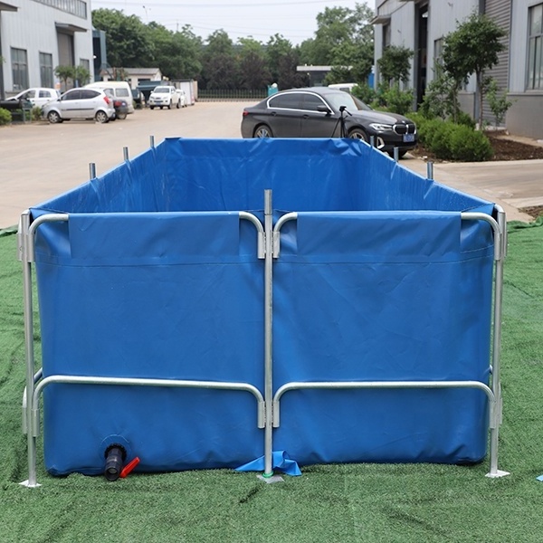 Best Selling Custom Size Rectangular Tarpaulin Fish Pond Rarp Liner Fish Tank Shrimp Pond