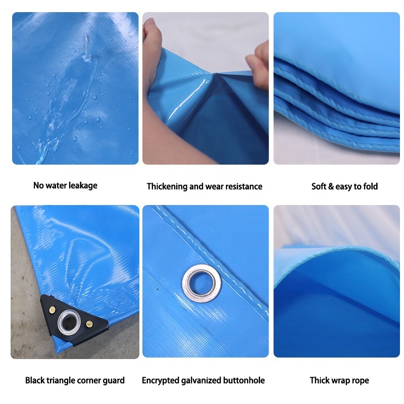 Fish Farming Equipment Tarpaulin Fish Pond  Economic Hot Galvanized Sheet Koi Tilapia Breeding Tank