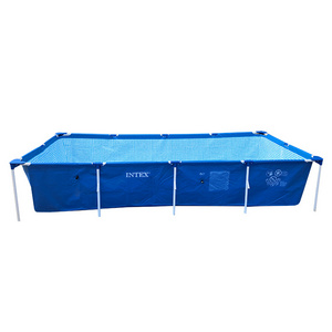 Summer hot pool sizes can be customized with filter pump for sale