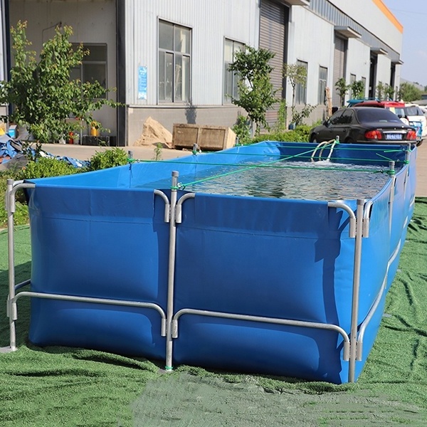 Best Selling Custom Size Rectangular Tarpaulin Fish Pond Rarp Liner Fish Tank Shrimp Pond