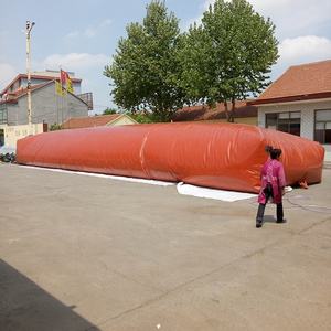 High quality pvc tarpaulin biogas digester storage bag balloon manufacturers for biogas digester