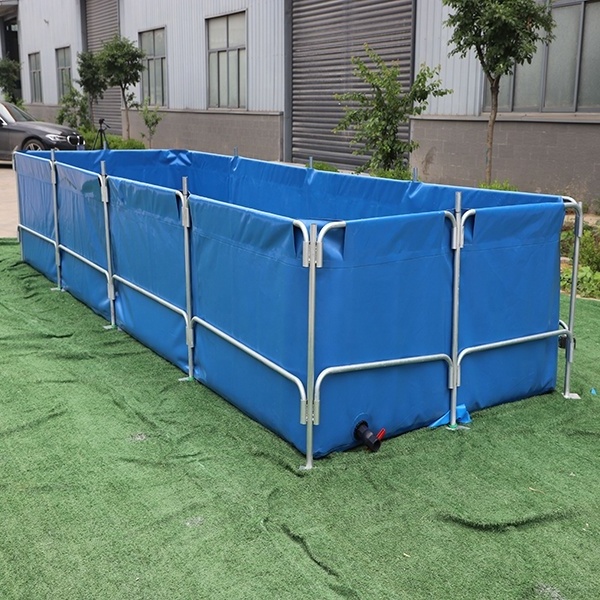 Best Selling Custom Size Rectangular Tarpaulin Fish Pond Rarp Liner Fish Tank Shrimp Pond