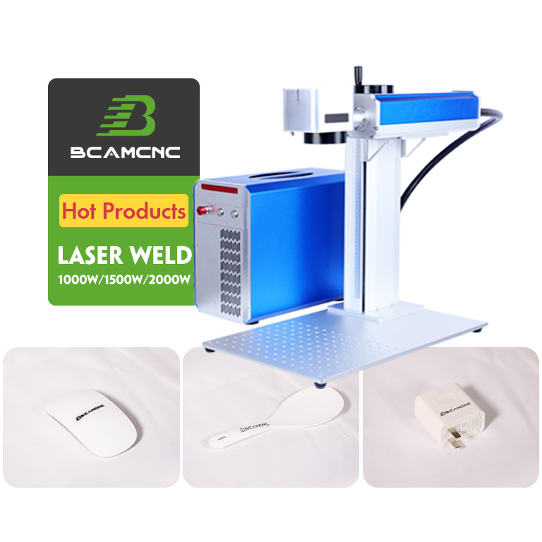 bcamcnc fiber laser marking, engraving machine mini laser marker with high precision and speed