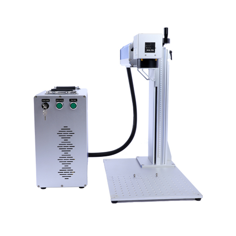 bcamcnc fiber laser marking, engraving machine mini laser marker with high precision and speed