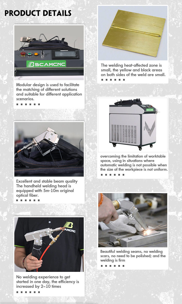 Hot sale 1000w 1500w 2000w handheld Laser Welding Machine laser welding machine price portable laser welding machine