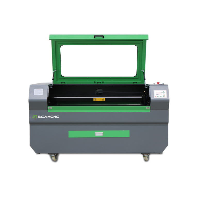 BCAMCNC c02 laser cutting machine laser cutting jewelry marking machine 20w 30w dual head fiber c02 laser cutting machine