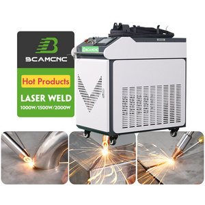 Hot sale 1000w 1500w 2000w handheld Laser Welding Machine laser welding machine price portable laser welding machine