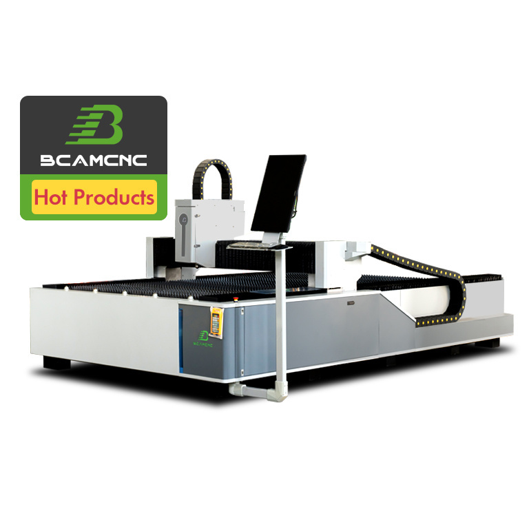 BCAMCNC fiber laser cutting machine 1000W pipe laser cutting machine metal laser 1mm iron cutting machine