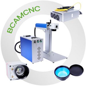 BCAMCNC industrial small business ideas 20w 30w 50w fiber laser marking printer stainless steel gold silver jewelry machine