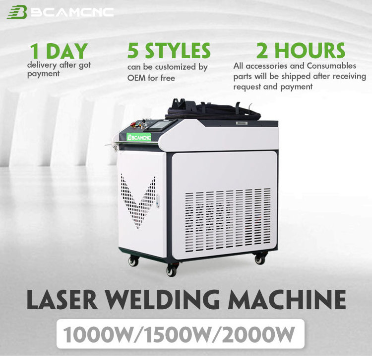 Hot sale 1000w 1500w 2000w handheld Laser Welding Machine laser welding machine price portable laser welding machine