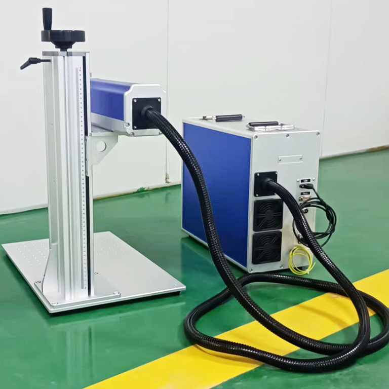 bcamcnc fiber laser marking, engraving machine mini laser marker with high precision and speed