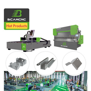 automatic copper  hand operated bending machine cnc sheet bending machines prices laser cutting machine