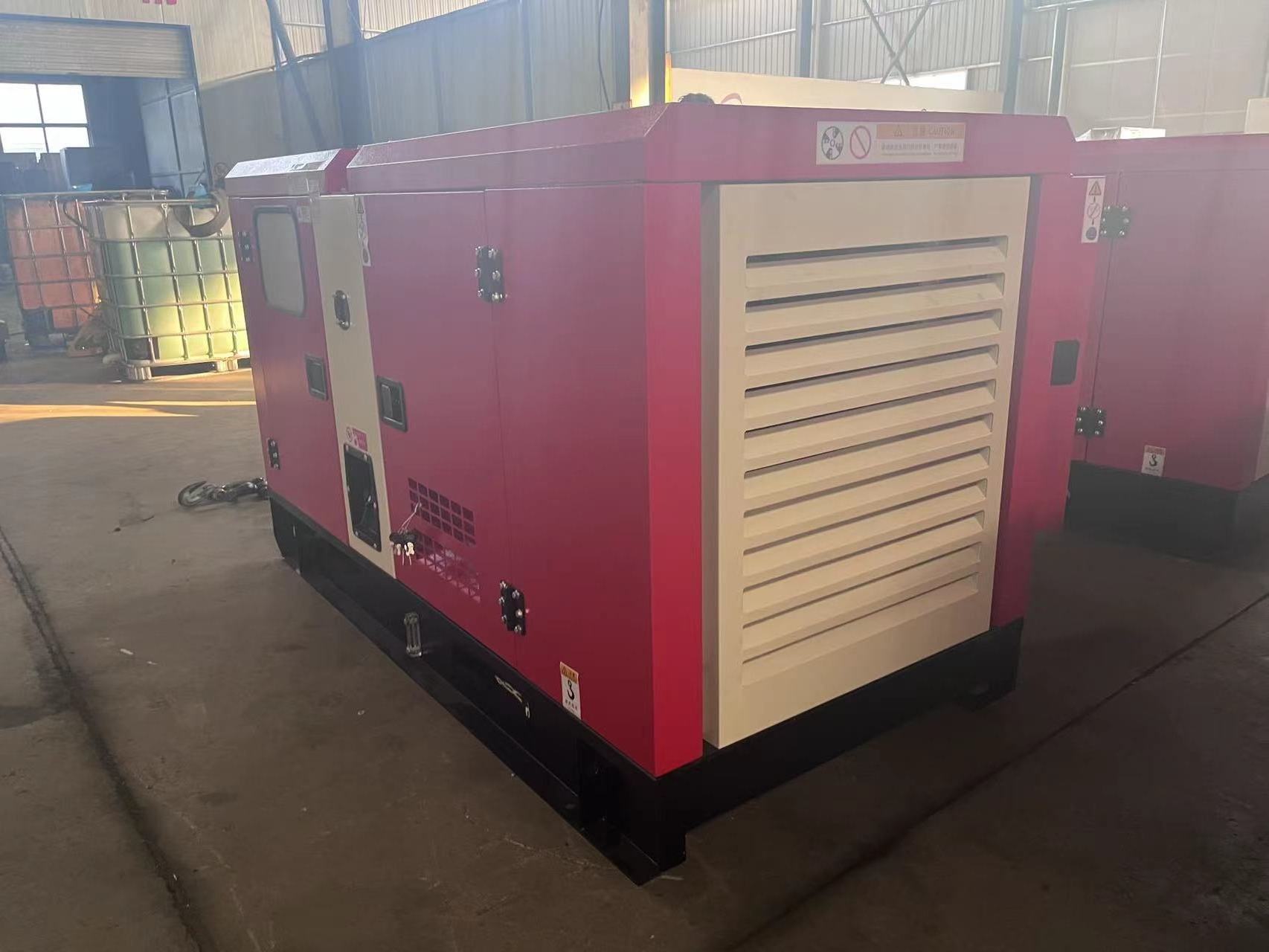 32KW Weichai Bo end diesel generator set with complete and powerful power supply and backup power supply with a silent speaker